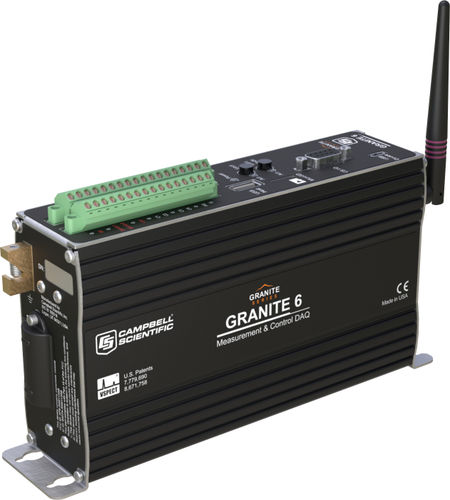 Datenerfassungssystem für Umweltanalyse - GRANITE 6 - Campbell Scientific Ltd. - modular / hochauflösend / smart