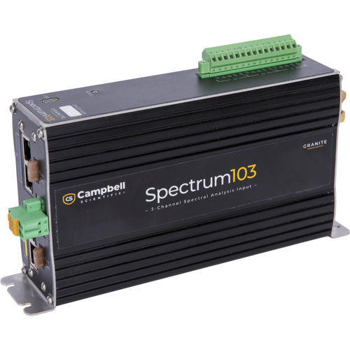 Analoges Eingangsmodul - Spectrum - Campbell Scientific Ltd. - 3 Kanäle / 9 Kanäle / für Sensor