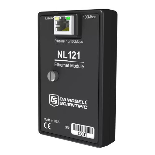 Ethernet-Schnittstellenmodul - NL121 - Campbell Scientific Ltd. - Industrie