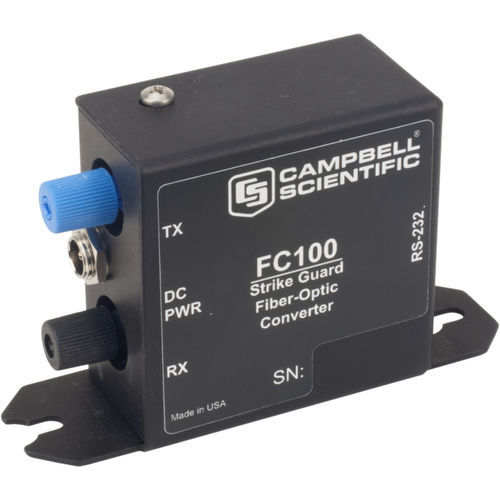 Glasfaserwandler - FC100 - Campbell Scientific Ltd. - Signal / RS-232 / robust