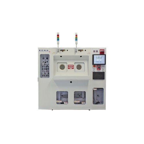 Sprühreinigungssystem - SAT  - RENA Technologies GmbH - Prozess / Grundier