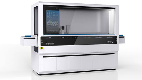 Oberflächenbehandlungsanlage durch Trocknung - Batch D - RENA Technologies GmbH - für orthopädische Implantate