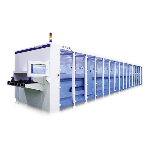 Nassverarbeitungsanlage - BatchGlass HTX  - RENA Technologies GmbH - für Glas
