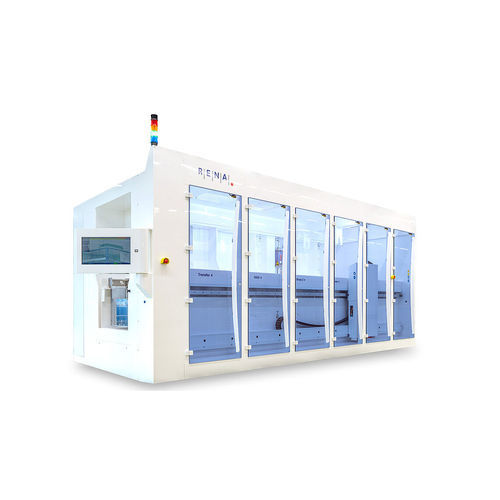 Verarbeitungsanlage für Glas -  BatchGlass LF HTX - RENA Technologies GmbH - zum Ätzen / Nass