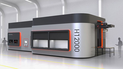 Kanten-Endbearbeitungsmaschine - H series - RENA Technologies GmbH - für Industrieanwendungen / Metall
