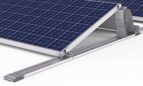 Solar-Montagesystem für Flachdach - FS series - Renusol Europe GmbH - für Montage im Hochformat / aus Aluminium / selbsttragend