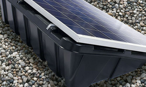 Solar-Montagesystem für Flachdach - CS+ - Renusol Europe GmbH