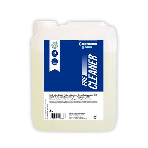 Putzmittel auf Wasserbasis - PRE - ChemiTek - für Keramikmaterial / Glas / für Edelstahl