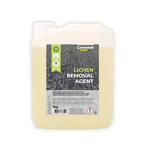 Biozid für Solarpanel - LICHEN REMOVAL AGENT - ChemiTek