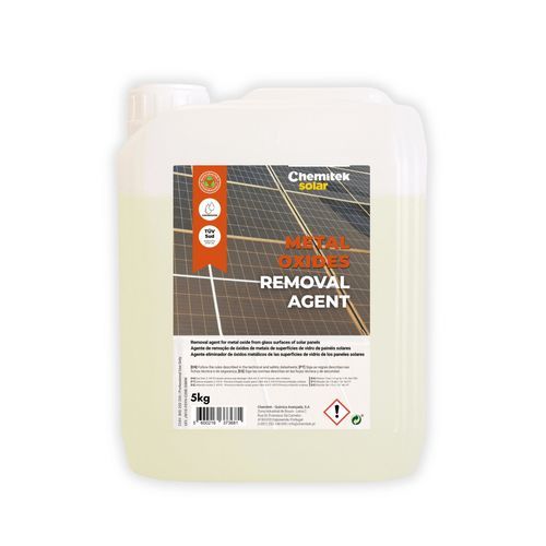Biologisch abbaubarer Kalklöser / für Solarpanel - METAL OXIDES REMOVAL - ChemiTek
