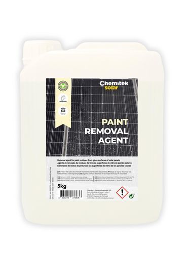 Reinigungslösemittel - REMOVAL AGENT - ChemiTek - Dissolution / auf Pflanzenbasis / für Farben