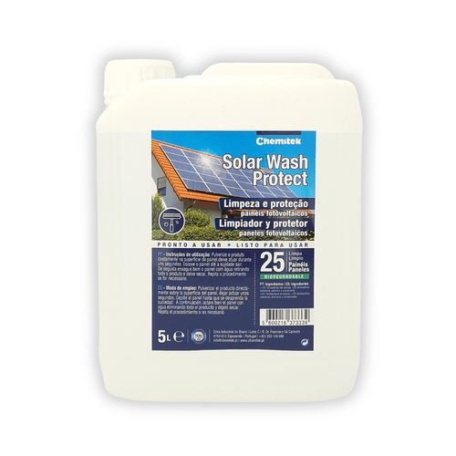 Reinigungsmittel/Entfetter für Solarpanel - SOLAR WASH PROTECT RTU - ChemiTek