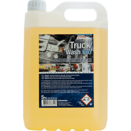 Reinigungsmittel auf Wasserbasis - TRUCK WASH PRO - ChemiTek - auf Lösungsmittelbasis / für Maschinen / für Karosserie