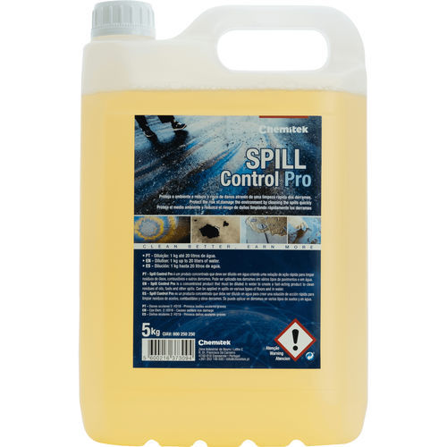 Reinigungschemikalie - SPILL CONTROL PRO - ChemiTek - flüssig / für Solarpanel / geruchsfrei