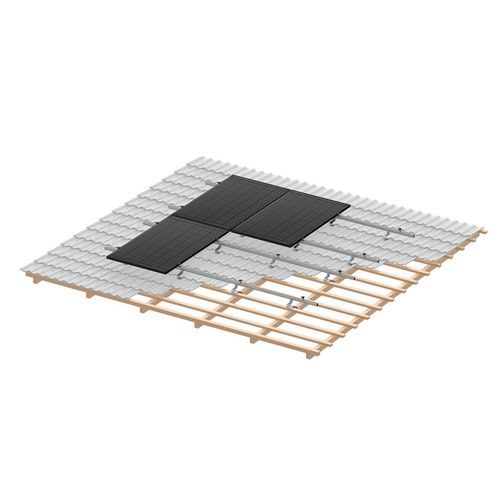 Solar-Montagesystem / Aufdach - SolarRoof™ Pro 2.0 - Clenergy