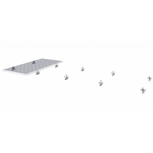 Solar-Montagesystem / Indach - SolarRoof™ Non-Penetrative - Clenergy