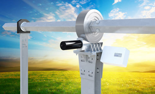 Einachsiger Solar-Tracker - Sun Hunter 18AB - Comal SpA - festinstalliert / Photovoltaik