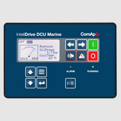 DC-Motorcontroller - InteliDrive DCU - ComAp - für RS-485 Schnittstellen / Modbus / mit speicherprogrammierbarer Steuerung (SPS)