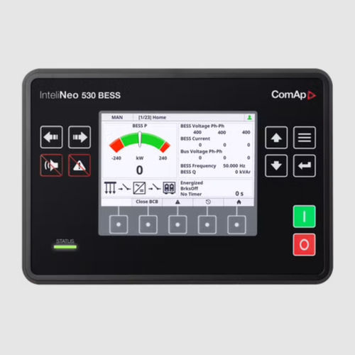 Verwaltungssystem für Industrieanwendungen - InteliNeo 530 BESS - ComAp