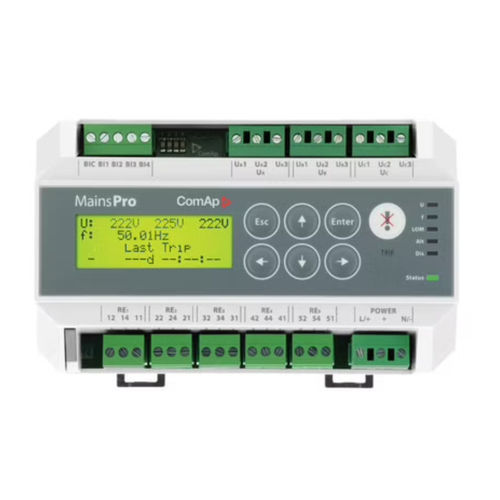 Synchronisierungs-Schutzrelais - MainsPro - ComAp
