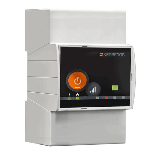 Digitales E/A-Modul - KET-DDX-410 - Kerberos Srl - Modbus RTU / RS485 / 4 Digitaleingänge