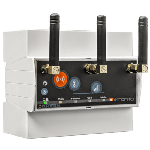 Industrie-Gateway - KET-GZE-310 - Kerberos Srl - Ethernet / RS-485 / Modbus TCP/IP