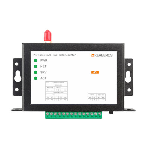 Impulszähler - KET-MES-420 - Kerberos Srl - elektronisch / Industrie / für Wohnhaus
