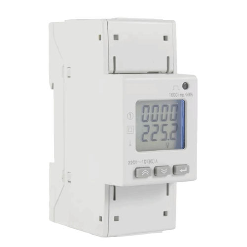 Einphasiger elektrischer Energiezähler - KET-PMM-301 - Kerberos Srl - für DIN-Schiene / 50 Hz / Modbus