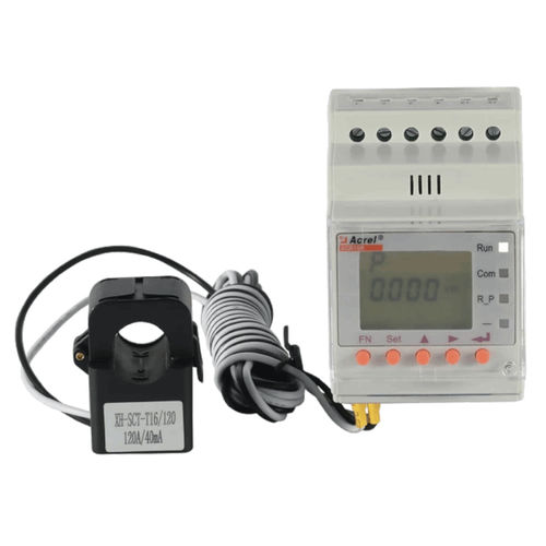 Einphasiger elektrischer Energiezähler - KET-PMM-321.00A - Kerberos Srl - für DIN-Schiene / RS-485 / Modbus