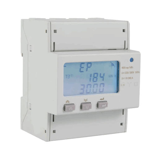Drehstromzähler - KET-PMT-228 - Kerberos Srl - für DIN-Schiene / RS-485 / Modbus