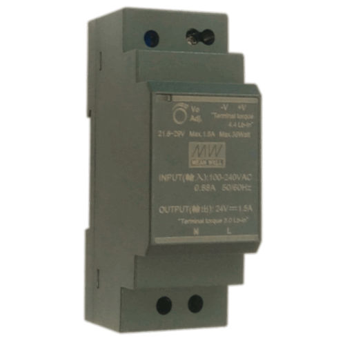 Stromversorgung für DIN-Schiene - KET-PSA-230.024.036.C - Kerberos Srl - AC/DC / mit Überstromschutz / CE