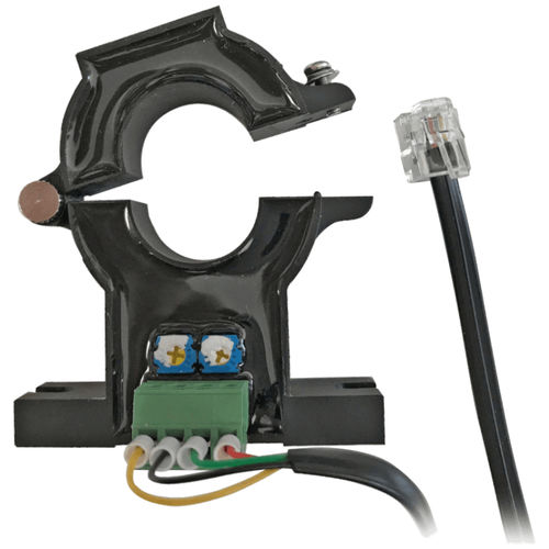 Open-Loop-Halleffekt-Stromsensor - KET-SHA-020.21 - Kerberos Srl - DC / AC / aufklappbar
