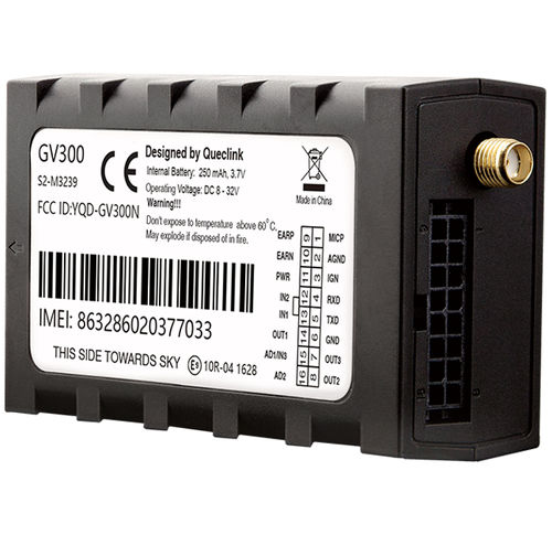 Tracker für Fahrzeuge / High-Tech - GV300 - Queclink - GSM / GPS / GPRS