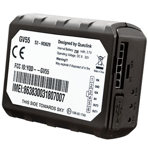 Kleinformatiger Tracker für Fahrzeuge - GV55 - Queclink - GSM / GPRS / Fahrzeugflotten Tracking