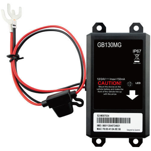 Wasserdichter Tracker für Fahrzeuge - GB130MG - Queclink - BLE / GPS / GLONASS