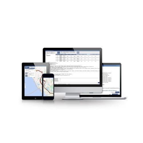 Web-Plattform / Datenübertragung - @Track Protocol Pro - Queclink - für Tracker