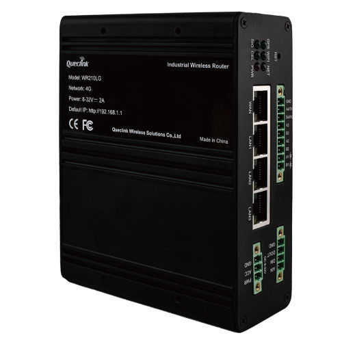 Dual-Sim-Router - WR210LG - Queclink - CPE-Mobilfunk / 4G LTE / WAN