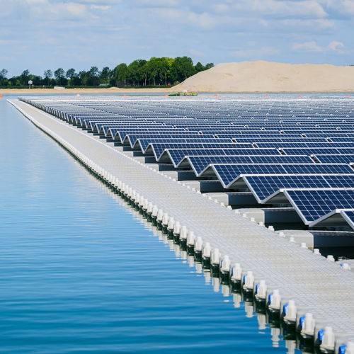 Schwimmendes Solar-Montagesystem - FLOTAR® - Profloating B.V.