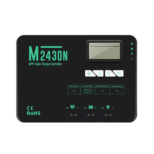 Lade-Controller / Batterie - M2430N - Helios New Energy Co., Ltd. - für Solaranwendungen / für Schifffahrtsanwendungen / MPPT