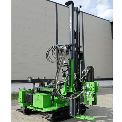 hydraulischer Richtapparat - Mazaka Makina San.Ve Tic. LTD. Sti
