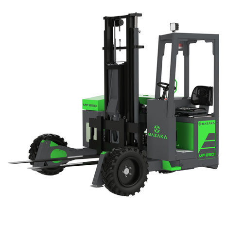 LKW-montierter Gabelstapler - MF25D - Mazaka Makina San.Ve Tic. LTD. Sti - Diesel / mit Quersitz / Sitz
