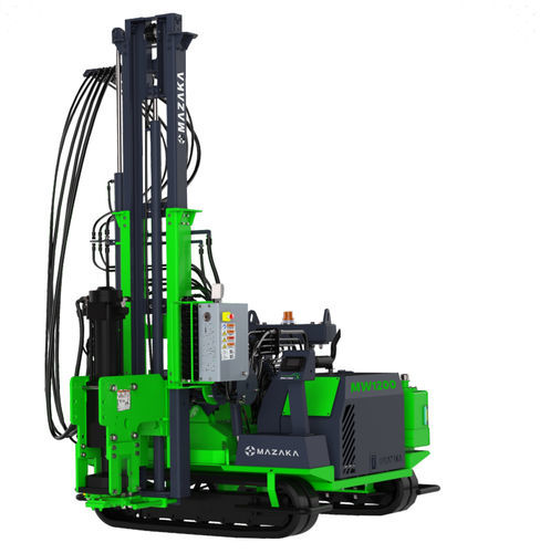 Hydraulische Pfahlramme - MW1200 - Mazaka Makina San.Ve Tic. LTD. Sti - für Photovoltaikanwendung / für Sicherheitsschienen