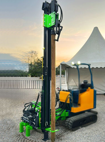 Rammhammer für Photovoltaikanwendung - Mazaka Makina San.Ve Tic. LTD. Sti
