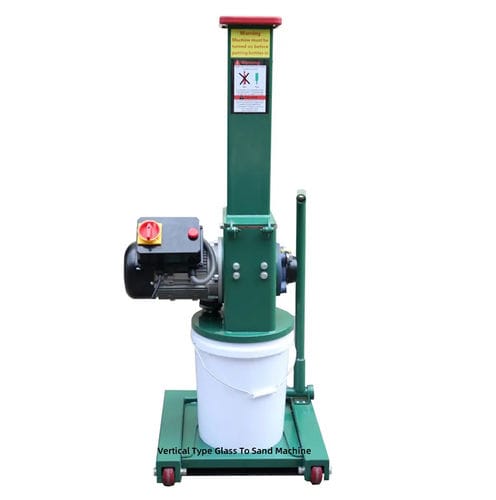 Brecher mit Vertikalachse - HB-VGTS - HONBASE Environmental Technology - mobil / kompakt / elektrisch
