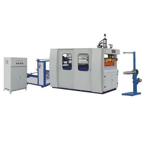 PP-Thermoformmaschine - RJD-660 - Ruian Junda Machinery Co., Ltd. - aus PS / zur Drinkbecher-Herstellung / automatisch