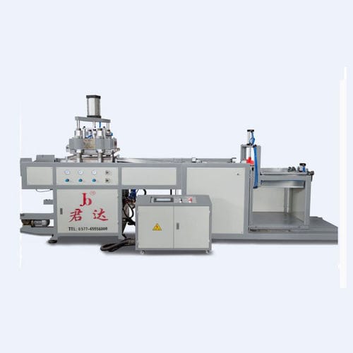 Thermoformmaschine für Kunststoffplatten - RJD series - Ruian Junda Machinery Co., Ltd. - aus PS / für Automobilteile / PLC-gesteuert