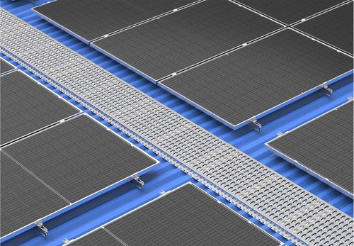 Kabelrinne - WALKWAY - Xiamen Hopergy Photovoltaic Technology Co., Ltd.