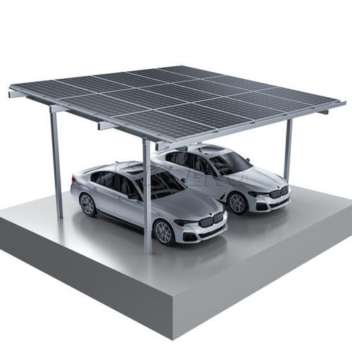 Solar-Montagesystem / für Schrägdach - Xiamen Kseng Metal Tech. Co., Ltd - für Montage im Hochformat / aus Aluminium