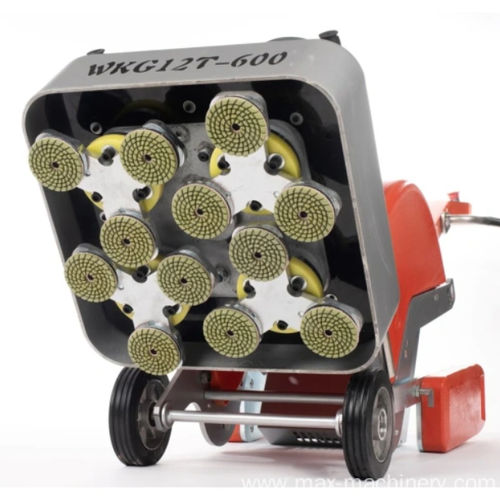 Schleif- und Poliermaschine / für Marmor - WKG12T-660 - Ningbo Max Machinery Co., Ltd. - für Fußböden aus Synthetikharz / Beton