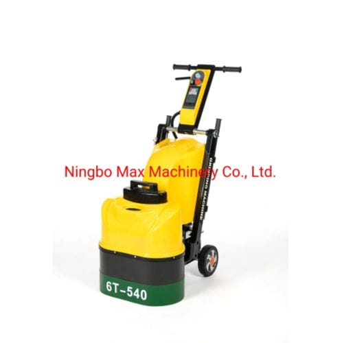 Schleif- und Poliermaschine / Beton - 8464209000 - Ningbo Max Machinery Co., Ltd. - für Fußboden